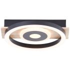 Design kattolamppu ruskea, Konrad, 9W, 3000K LED