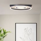 Design kattolamppu ruskea, Konrad, 20W, 3000K LED