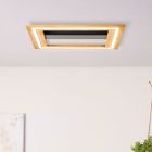 Moderni kattolamppu ruskea, Enise, 24W, 3000K LED