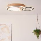 Moderni kattolamppu musta, Georgios, 48W, 3000K LED