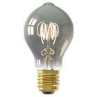 Himmennettävä Calex E27 LED-filamenttilamppu harmaa, 4W, 1800K