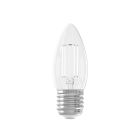 Himmennettävä Calex E27 LED-kynttilälamppu 4,5 W, 2700 K