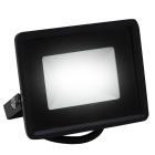 Muovi heitin musta, Boaz, 10W, 6500K LED, IP66