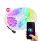 10 metrin älykäs WiFi-LED-nauha, 30 W, RGB (kaikki värit)