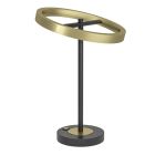 Design metalli pöytävalaisin messinki, Buket, 10,5W, 3000K LED, kosketushimmentimellä
