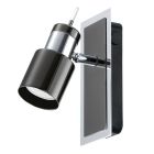 Retro teräs kattokohdevalaisin nikkeli, Nicolas, katkaisimella