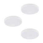 Alumiini keittiökaappivalaistus valkoinen, Vanya, 2W, 3000K LED