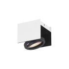 Design alumiini kattovalaisin valkoinen, Patrik, 5W, 3000K LED
