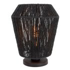 Paperi pöytävalaisin musta, Caine, katkaisimella