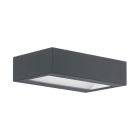 Moderni teräs ulkovalaisin antrasiitti, Simen, 4W, 3000K LED, IP44