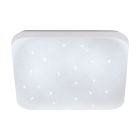 Teräs kattolamppu valkoinen, Eloise, 7W, 3000K LED