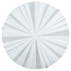 Lasi kattolamppu valkoinen, Bada