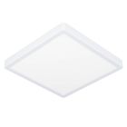 Muovi kattolamppu valkoinen, Geraldo, 20,5W, 3000K LED
