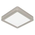 Muovi kattolamppu nikkeli, Geraldo, 11W, 3000K LED