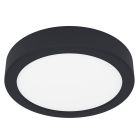 Muovi kylpyhuoneen kattovalaisin valkoinen, Geraldo, 11W, 3000K LED, IP44