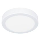 Muovi kylpyhuoneen kattovalaisin valkoinen, Geraldo, 11W, 3000K LED, IP44