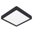Muovi kylpyhuoneen kattovalaisin valkoinen, Geraldo, 17W, 3000K LED, IP44