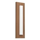 Moderni alumiini ulkovalaisin ruskea, Bernardo, 7W, 3000K LED, IP44