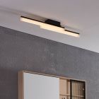 Moderni alumiini kylpyhuoneen kattovalaisin musta, Michelle, 11W, 3000K LED, IP44