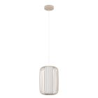 Teollinen alumiini riippuvalaisin beige, Safira