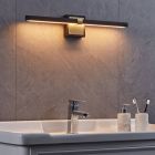 Moderni muovi kylpyhuoneen seinävalaisin messinki, Natasha, 11W, 3000K LED, IP44