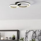 Design muovi kattovalaisin messinki, Conrad, 12W, 4000K LED, 3-portaisesti himmennettävä