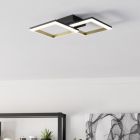 Design muovi kattovalaisin messinki, Conrad, 18,4W, 4000K LED, 3-portaisesti himmennettävä