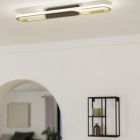 Design alumiini kattovalaisin kulta, Crijn, 20W, white switch LED