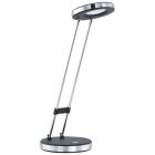 Moderni muovi työpöytävalaisin musta, Arie, 3W, 3000K LED, katkaisimella