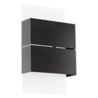 Moderni metalli ulkovalaisin musta, Ishaya, 3W, 3000K LED, IP44
