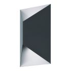 Moderni metalli ulkovalaisin antrasiitti, Lyndi, 3W, 3000K LED, IP44