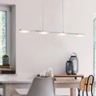 Moderni muovi riippuvalaisin kromi, Pace, 5W, 3000K LED
