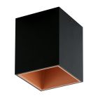 Moderni alumiini kattolamppu kupari, Dahne, 3W, 3000K LED
