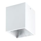 Moderni alumiini kattolamppu valkoinen, Dahne, 3W, 3000K LED