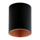 Moderni alumiini kattolamppu kupari, Dahne, 3W, 3000K LED