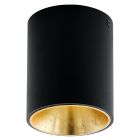 Moderni alumiini kattolamppu kulta, Dahne, 3W, 3000K LED
