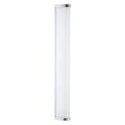 Muovi peilivalaisin kromi, Evine, 16W, 4000K LED, IP44