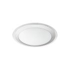 Muovi kattovalaisin valkoinen, Marieke, 22W, 3000K LED