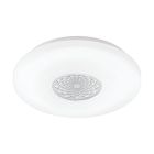 Moderni muovi kattovalaisin valkoinen, Carmela, 24W, 3000K LED