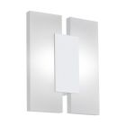 Muovi seinävalaisin valkoinen, Beatriz, 5W, 3000K LED
