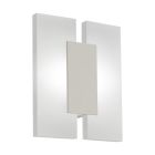 Muovi seinävalaisin nikkeli, Beatriz, 5W, 3000K LED
