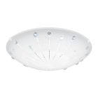 Lasi kattovalaisin valkoinen, Bennet, 11W, 3000K LED