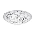 Lasi kattovalaisin valkoinen, Bennet, 11W, 3000K LED