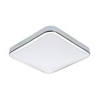 Muovi seinävalaisin kromi, Beyza, 16W, 3000K LED, IP44