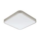 Muovi seinävalaisin nikkeli, Beyza, 16W, 3000K LED, IP44
