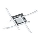 Moderni alumiini kattolamppu kromi, Yorian, 5W, 3000K LED
