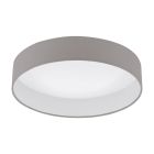 Kangas kattovalaisin harmaanruskea, Guido, 18W, 3000K LED