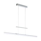 Moderni muovi riippuvalaisin kromi, Cassandra, 13W, 3000K LED