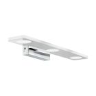 Moderni muovi seinävalaisin kromi, Jan, 5W, 3000K LED, IP44