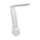 Moderni muovi työpöytävalaisin valkoinen, Chama, 1W, white switch LED, kosketushimmentimellä